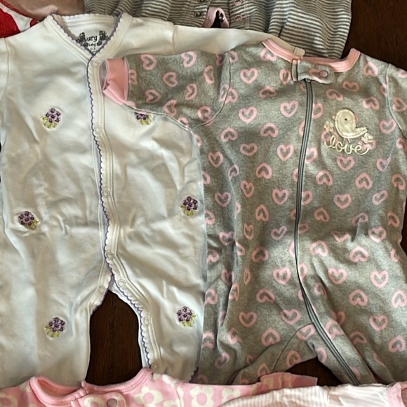 Girls Onsies Size 0-3 months - Picture 4 of 14